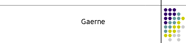 Gaerne