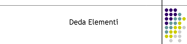 Deda Elementi