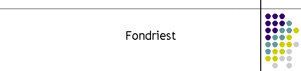 Fondriest
